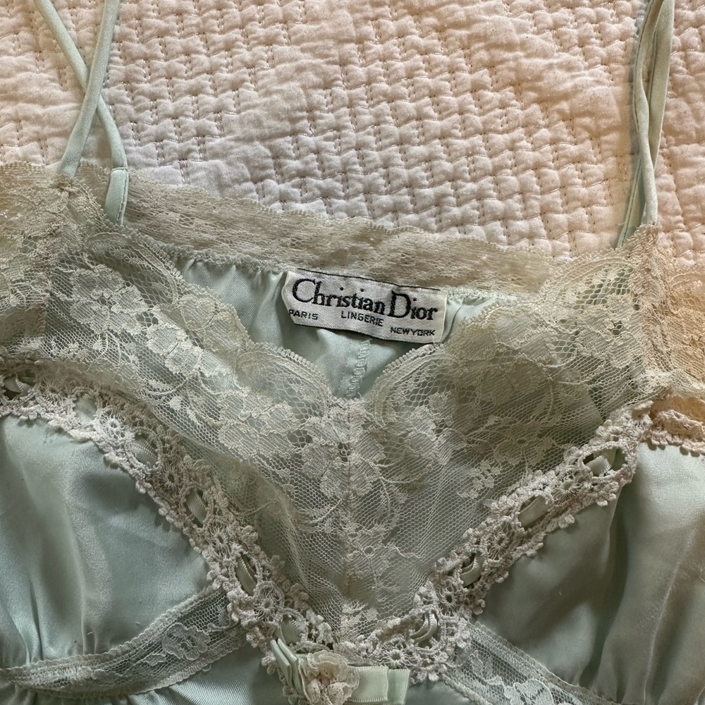 Christian Dior Vintage Lingerie Slip